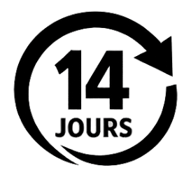Retour du et des produits sous 14 jours